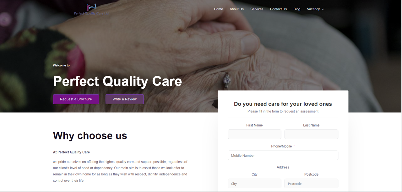 Perfect Quality Care